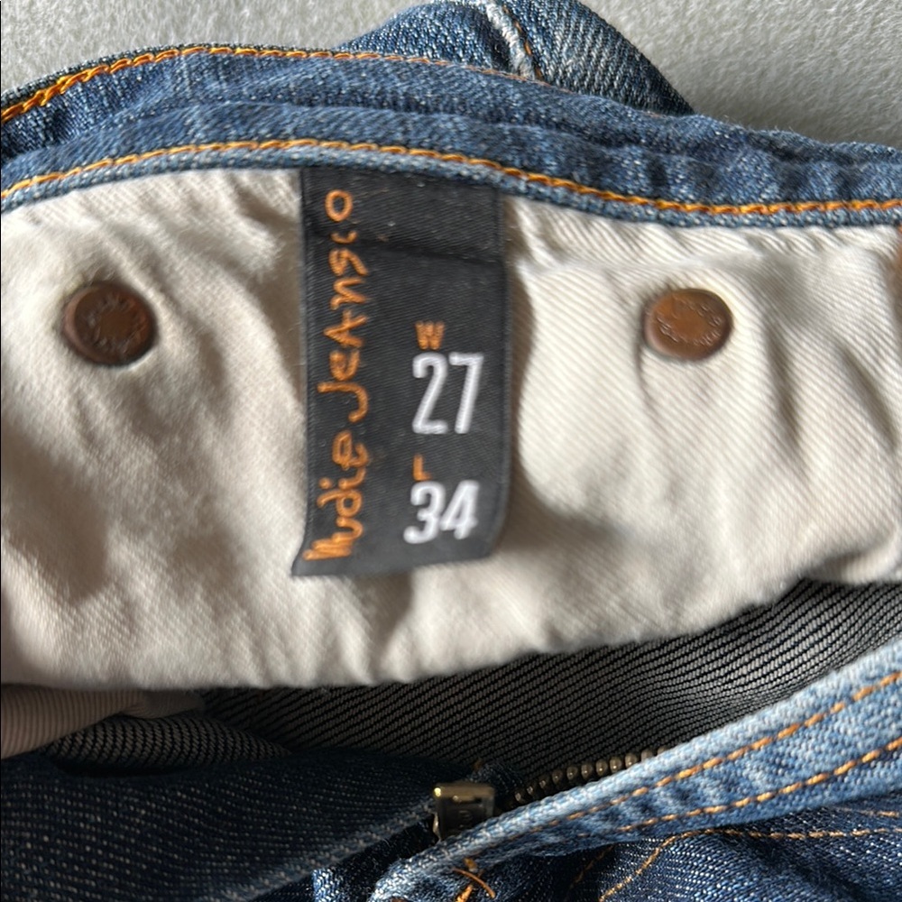 Nudie Jeans Women Cut Off Shorts - Picture 3 of 4